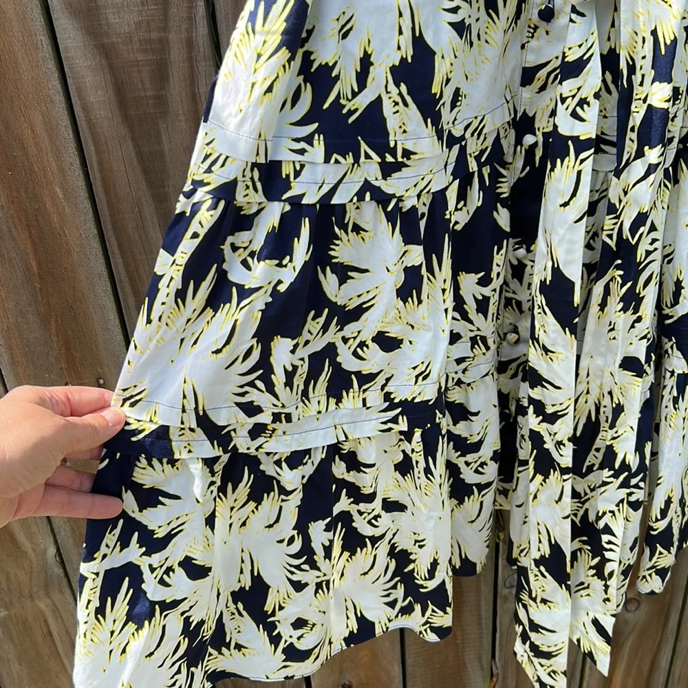 Diane Von Furstenberg button down dress - Picture 6 of 12